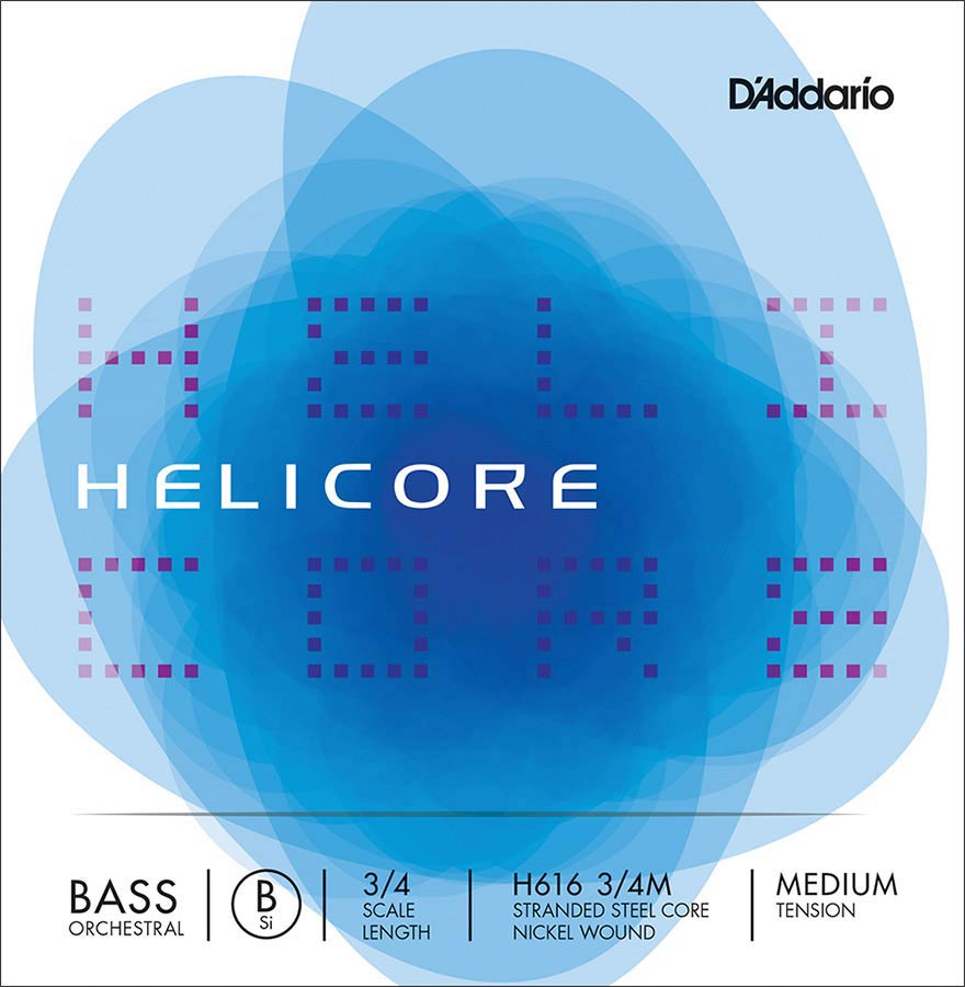 D´ADDARIO Helicore Basssaite H5, medium