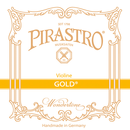 PIRASTRO Gold Violinsaiten SATZ mit E-Kugel