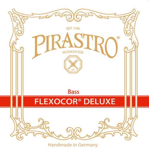 PIRASTRO Flexocor Deluxe Basssaiten SATZ, medium