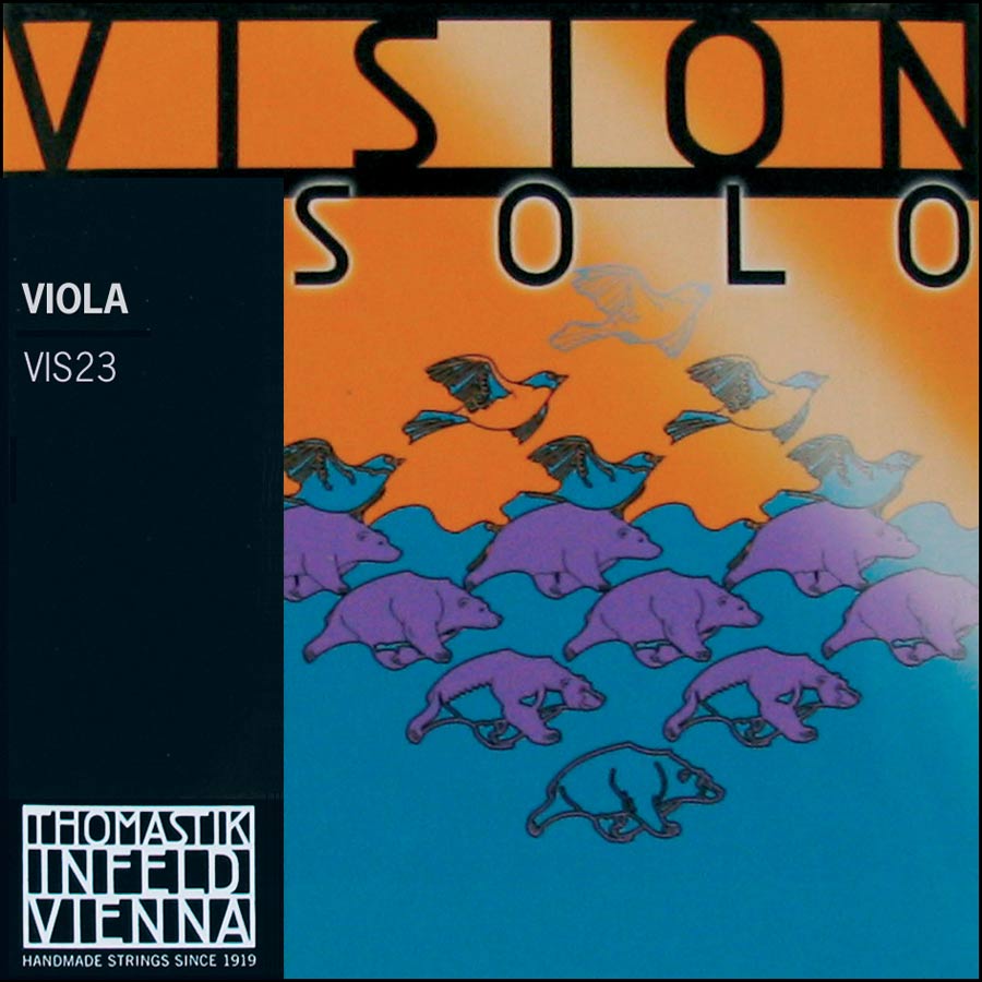 THOMASTIK Vision SOLO Violasaite G, medium