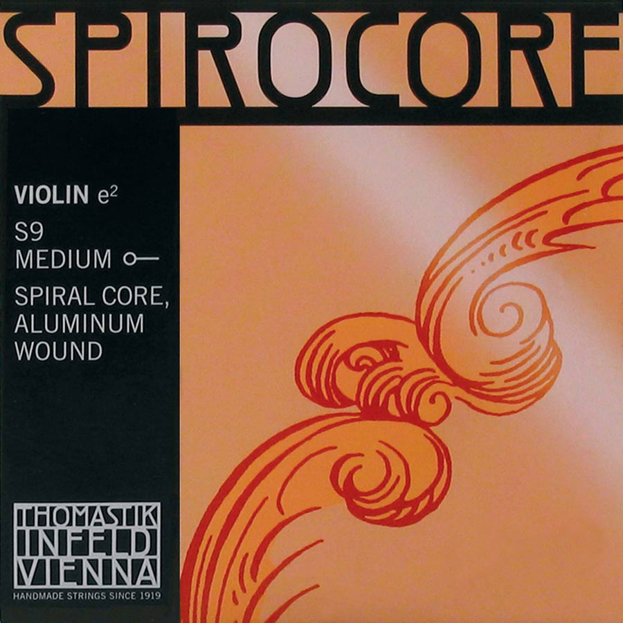 THOMASTIK Spirocore Violinsaite E mit Kugel Alu , mittel