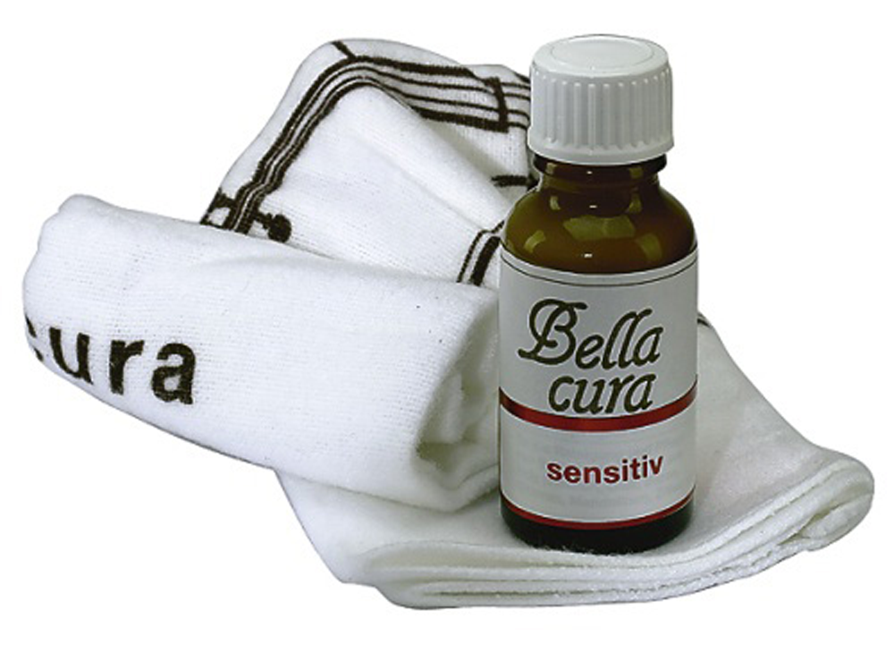 BELLACURA ultrasensitive Reiniger inkl. Staubtuch