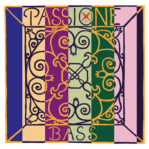 PIRASTRO Passione Basssaite H5, medium