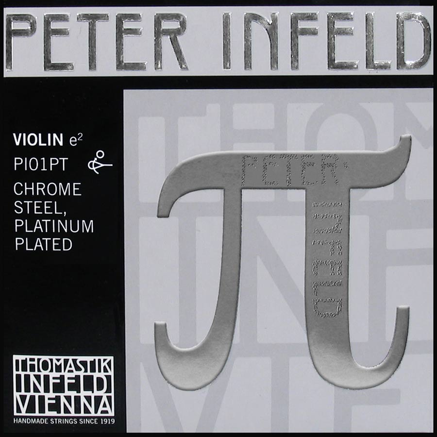 THOMASTIK Peter Infeld PI01PT Violinsaite E, Umspinnung Platin