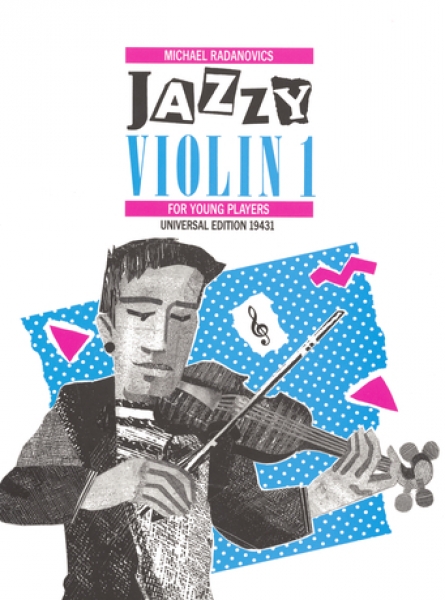 Jazzy Violin mit CD für Violine und Klavier Band 1