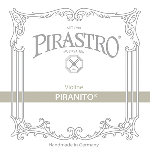 PIRASTRO Piranito Violinsaite A 3/4-1/8, medium