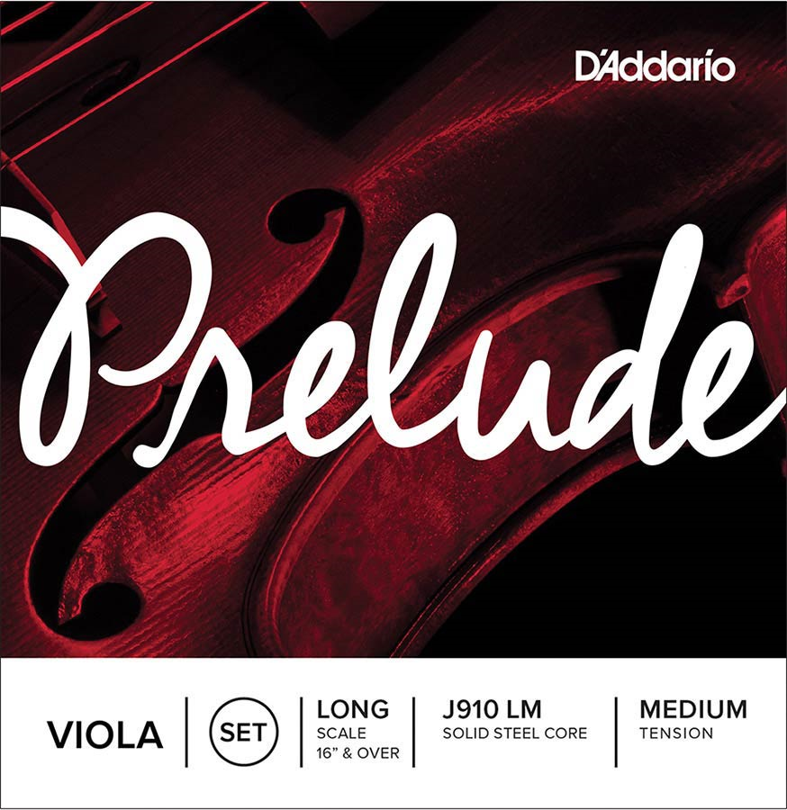 D´ADDARIO Prelude Violasaiten SATZ, medium