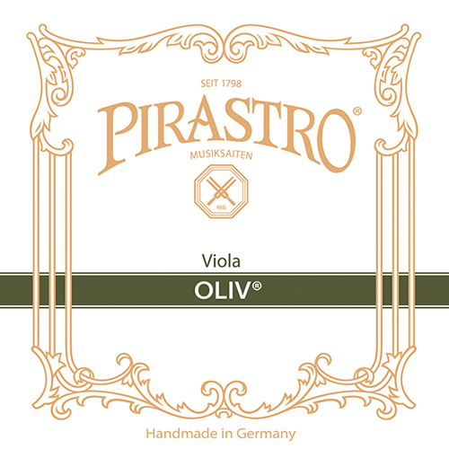 PIRASTRO Oliv Violasaite D Silber 14 1/2