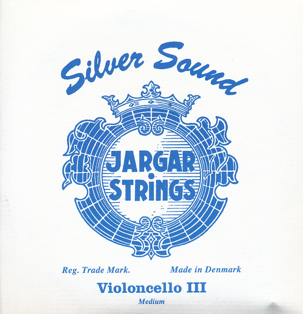 JARGAR Silver Sound Cellosaiten SATZ