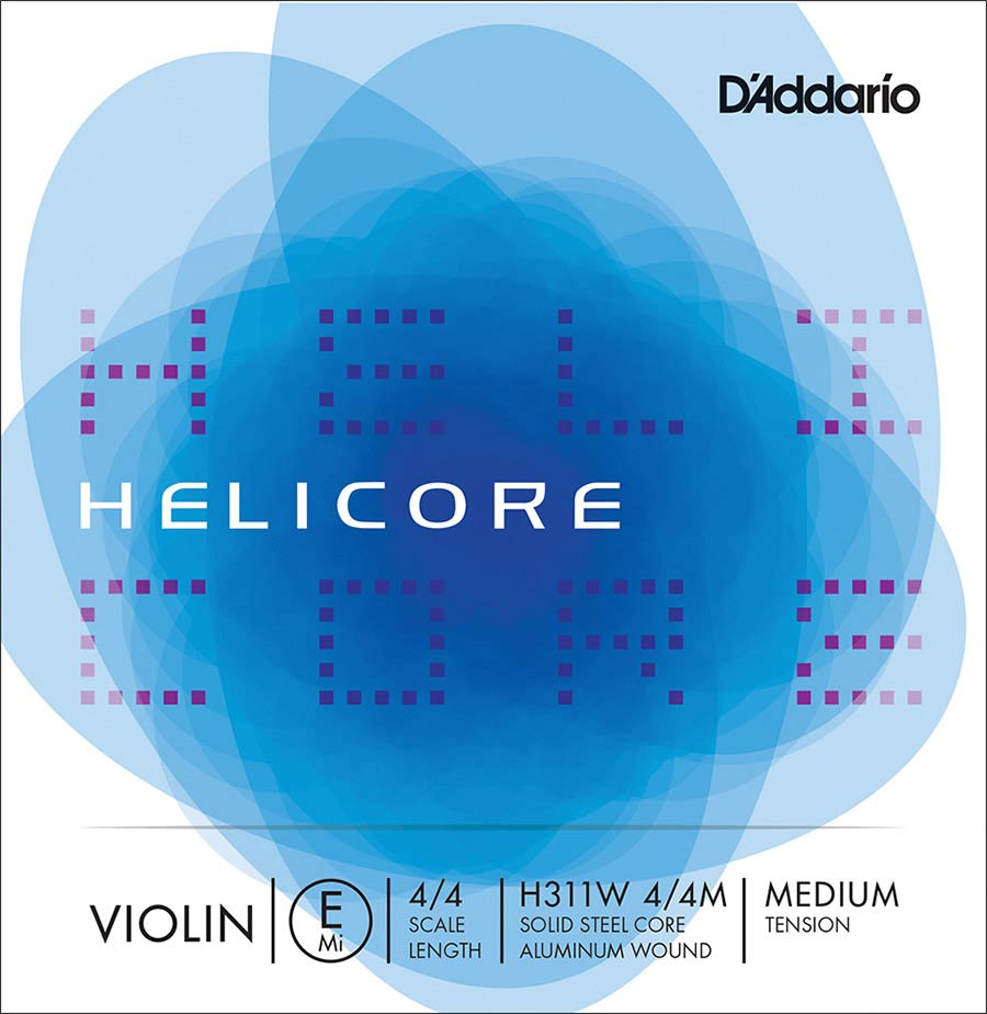 D´ADDARIO Helicore Violinsaite E mit Kugel