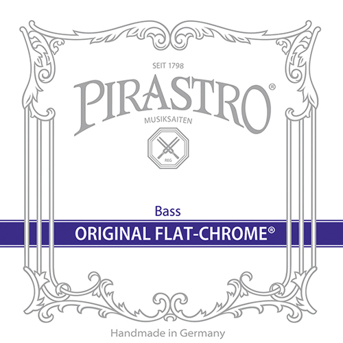 PIRASTRO Original Flat Chrome Basssaite H5, medium