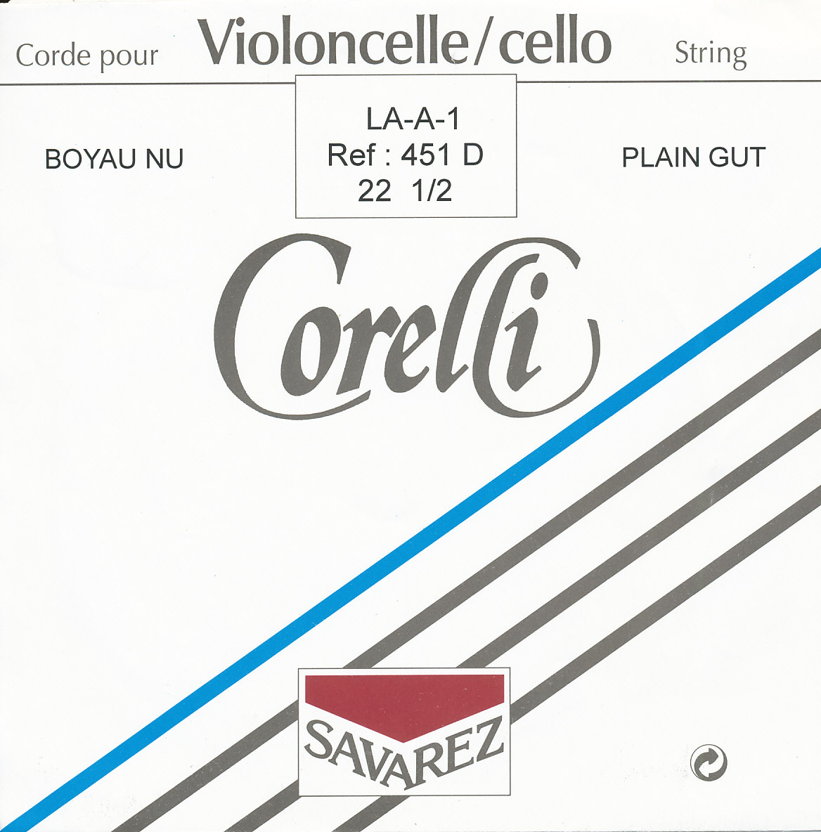 CORELLI Darm Cellosaite A 22 1/2 blank