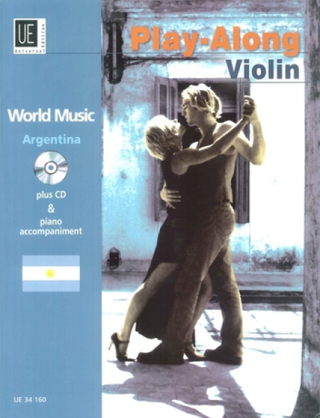 World Music Play Along Violin - Argentina