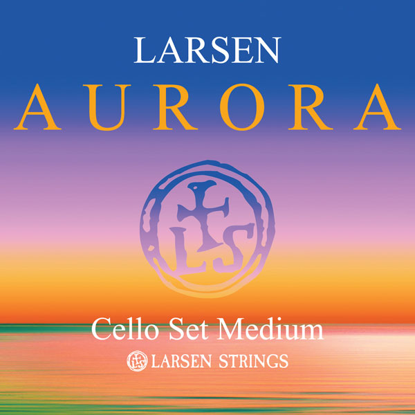 LARSEN Aurora Cellosaiten SATZ 4/4, strong