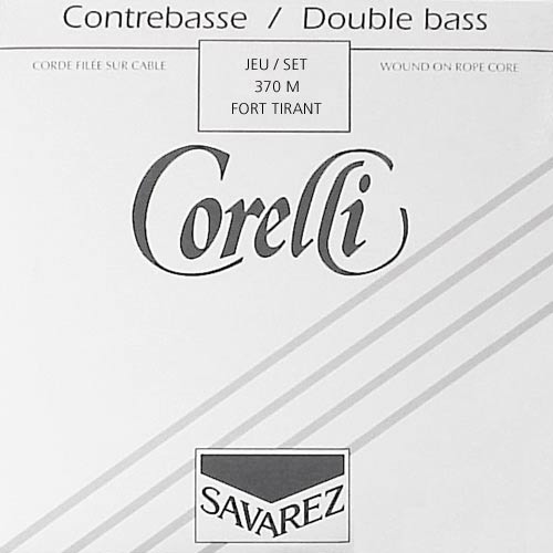 CORELLI Stahl Orchester Basssaiten SATZ