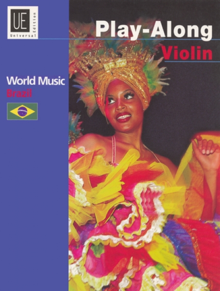 World Music Play Along Violin - Brazil