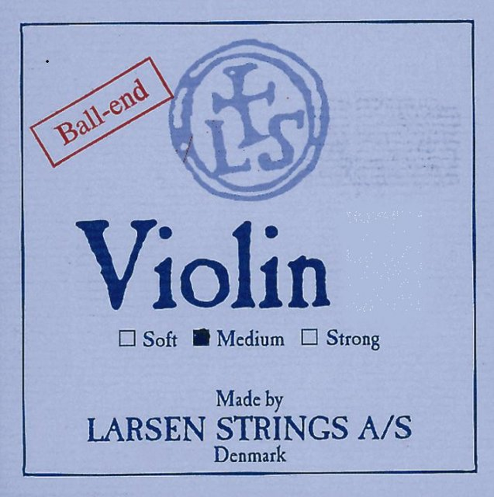 LARSEN Violinsaite E mit Kugel