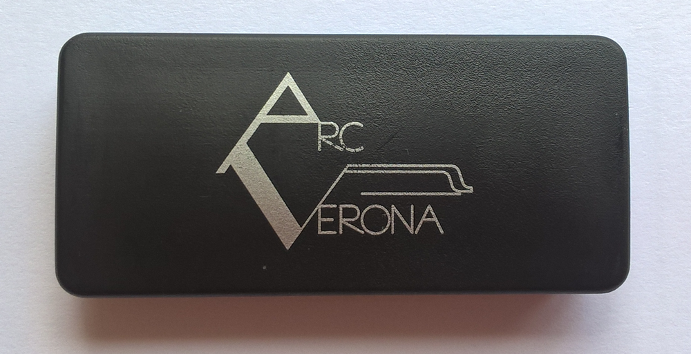 NOTENSTÄNDERMAGNET Logo "Arc-Verona"