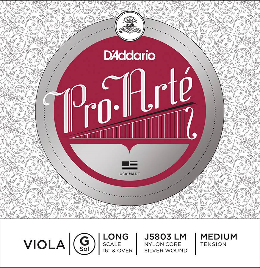 D´ADDARIO Pro Arté Violasaite G, medium