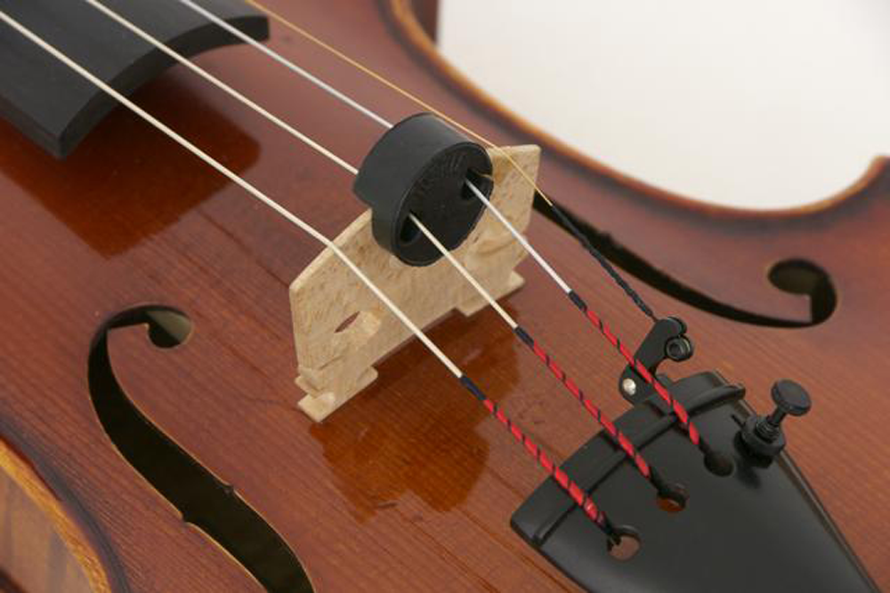 TOURTE Dämpfer rund für Violine / Viola