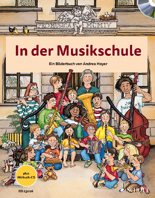 In der Musikschule , Ausgabe mit CD