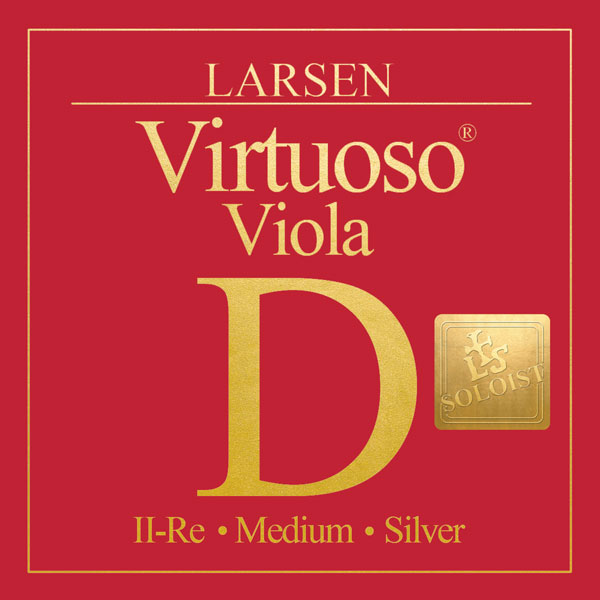 LARSEN Virtuoso Soloist Violasaite D, medium