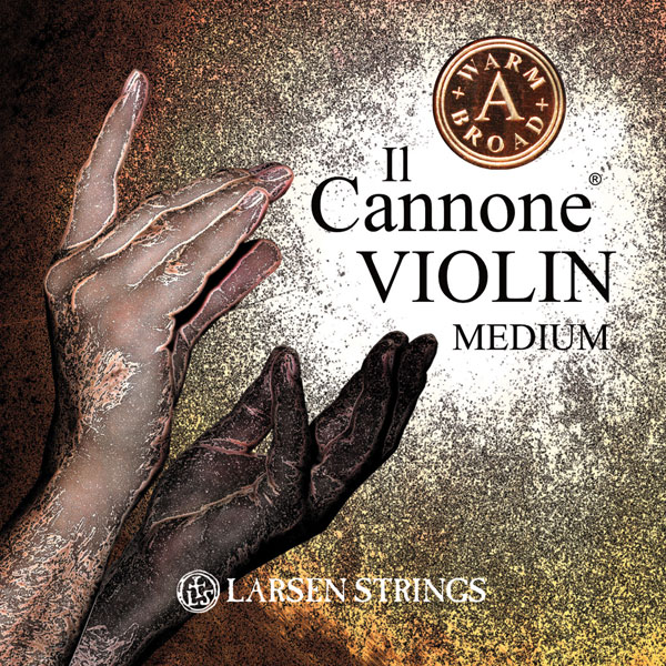 LARSEN Il Cannone Violinsaite A, Warm and Broad, medium