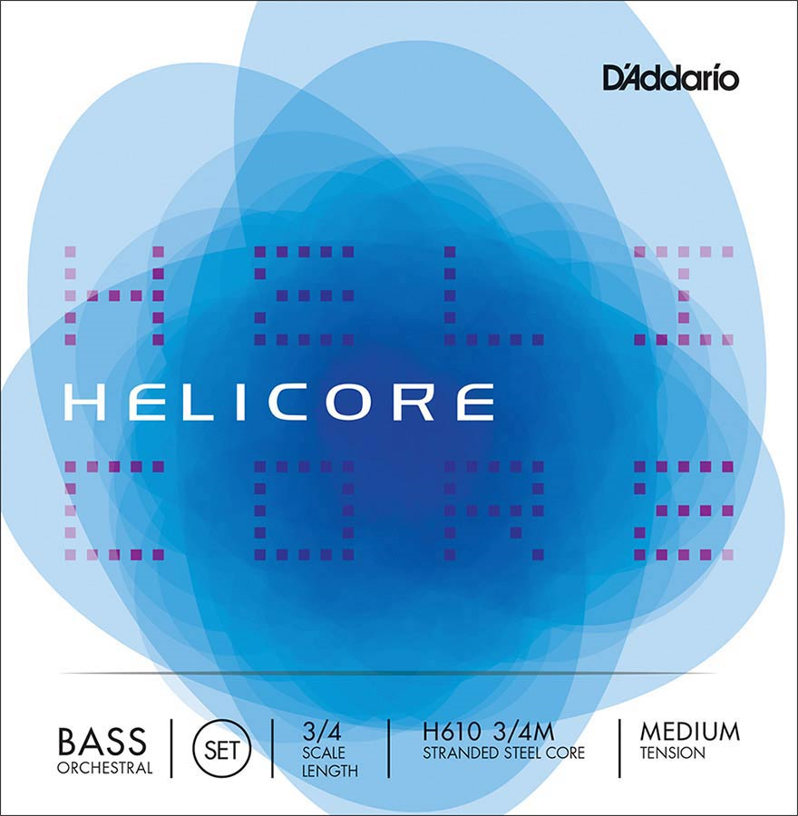 D´ADDARIO Helicore Basssaiten SATZ HH