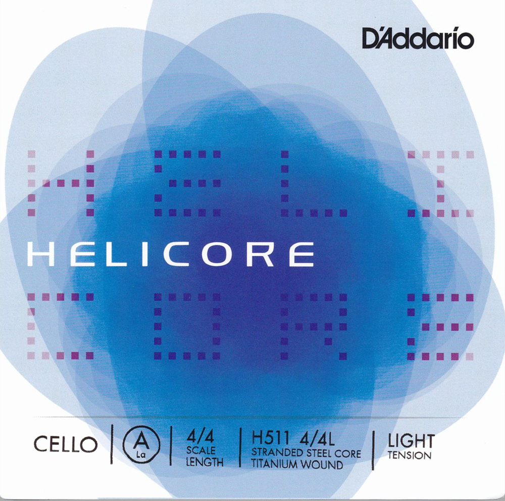 D´ADDARIO Helicore Cellosaiten SATZ, medium