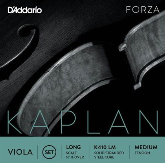 D´ADDARIO Kaplan Violasaite D Aluminium, medium