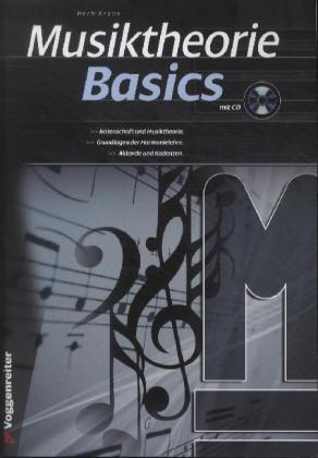 Musiktheorie Basics, m. Audio-CD