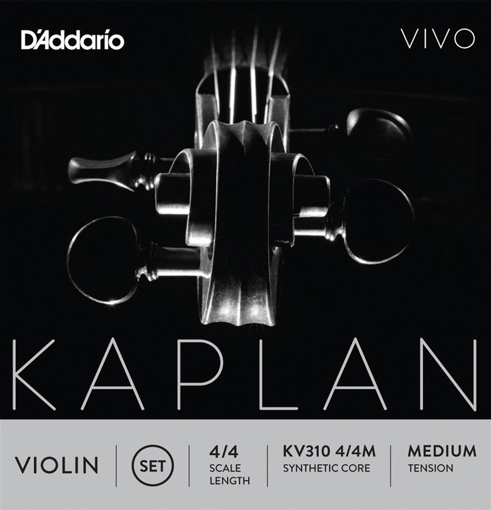 D'ADDARIO Kaplan Vivo Violinsaiten SATZ, medium