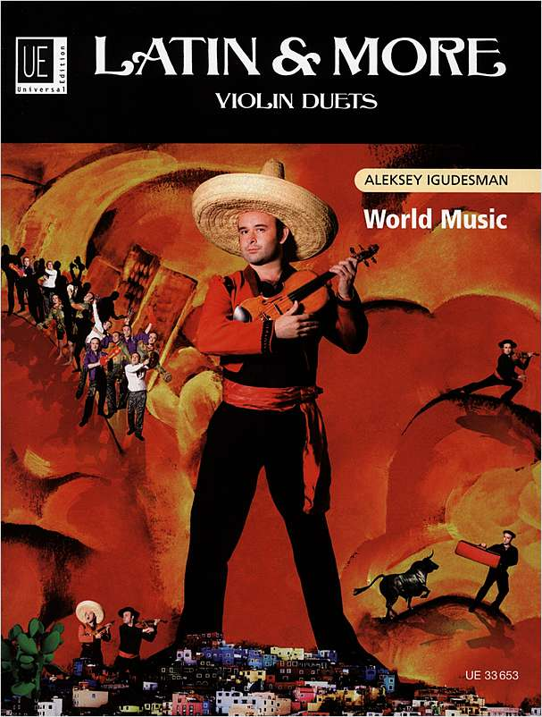 Latin & More Violin Duets