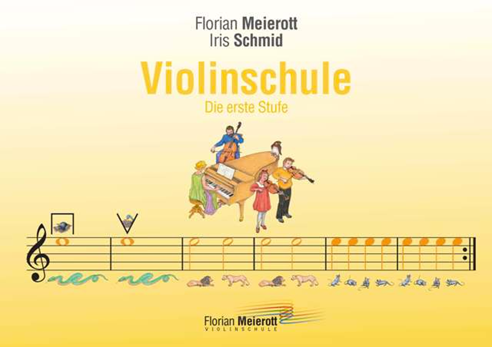 Florian Meierott Violinschule Band 1