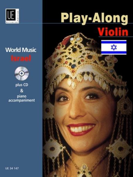 World Music Play Along Violin - Israel