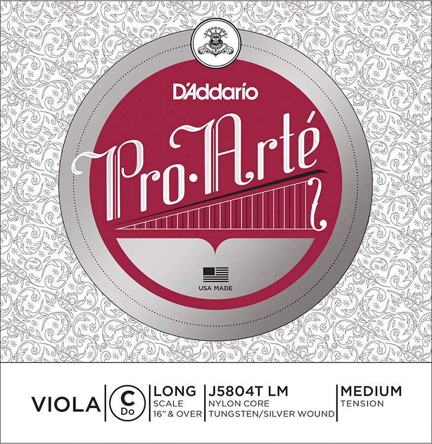 D´ADDARIO Pro Arté Violasaite C, medium