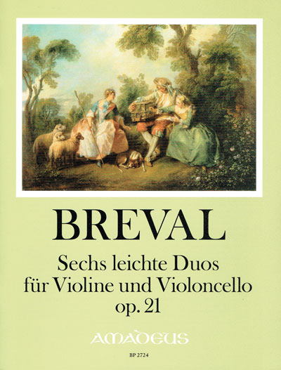 Bréval, Sechs leichte Duos op. 21