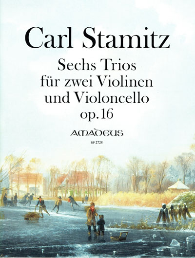 Stamitz, Sechs Trios op. 16