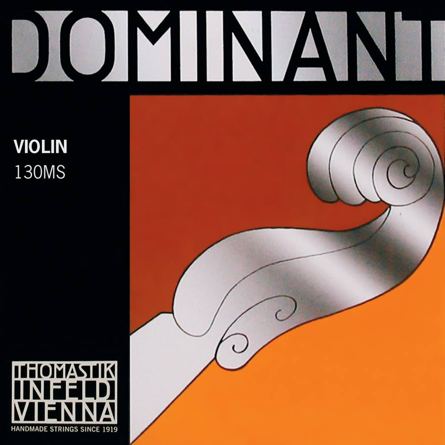 THOMASTIK Dominant Violinsaite E mit Schlinge Alu