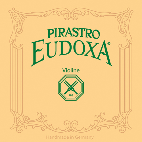 PIRASTRO Eudoxa Violinsaiten SATZ mit E-Schlinge, medium