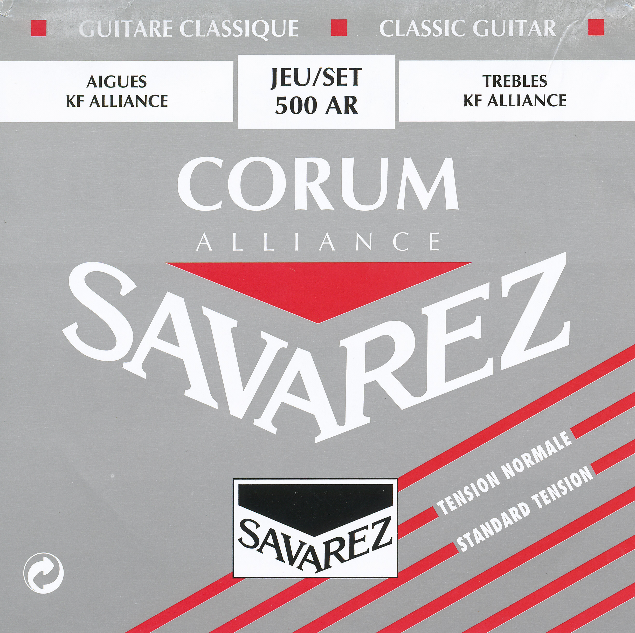 SAVAREZ Corum Alliance Gitarresaiten SATZ, Medium Tension