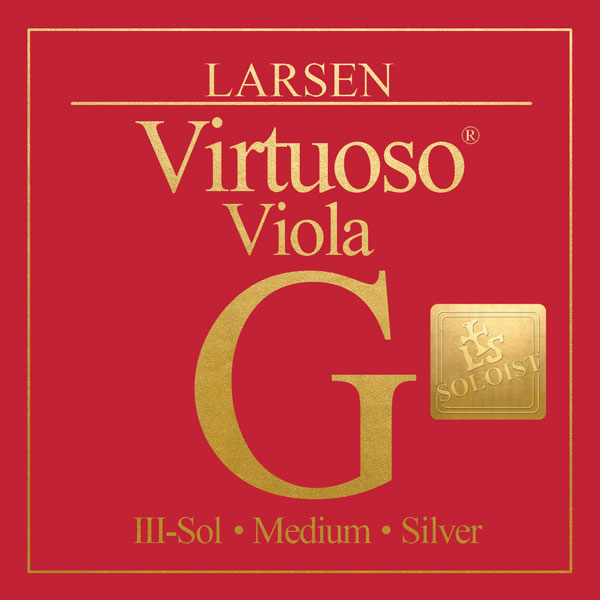 LARSEN Virtuoso Soloist Violasaite G, medium