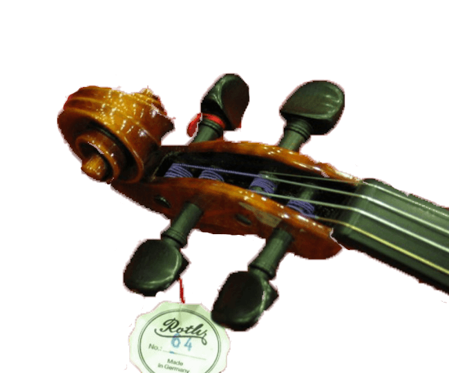 Ernst-Heinrich Roth Violine, Master Line