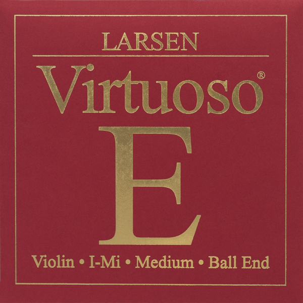 LARSEN Virtuoso Violinsaite E Stahl mit Schlinge