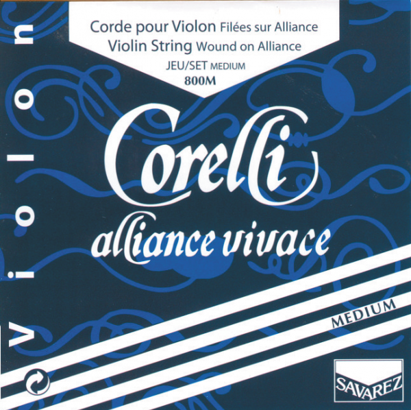 CORELLI Alliance vivace Violinsaiten SATZ, mit E-Kugel