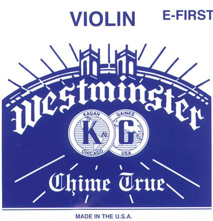 WESTMINSTER Violinsaite E mit Kugel