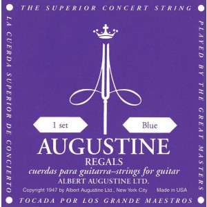 AUGUSTINE Regals red Label Gitarresaiten SATZ, medium tension