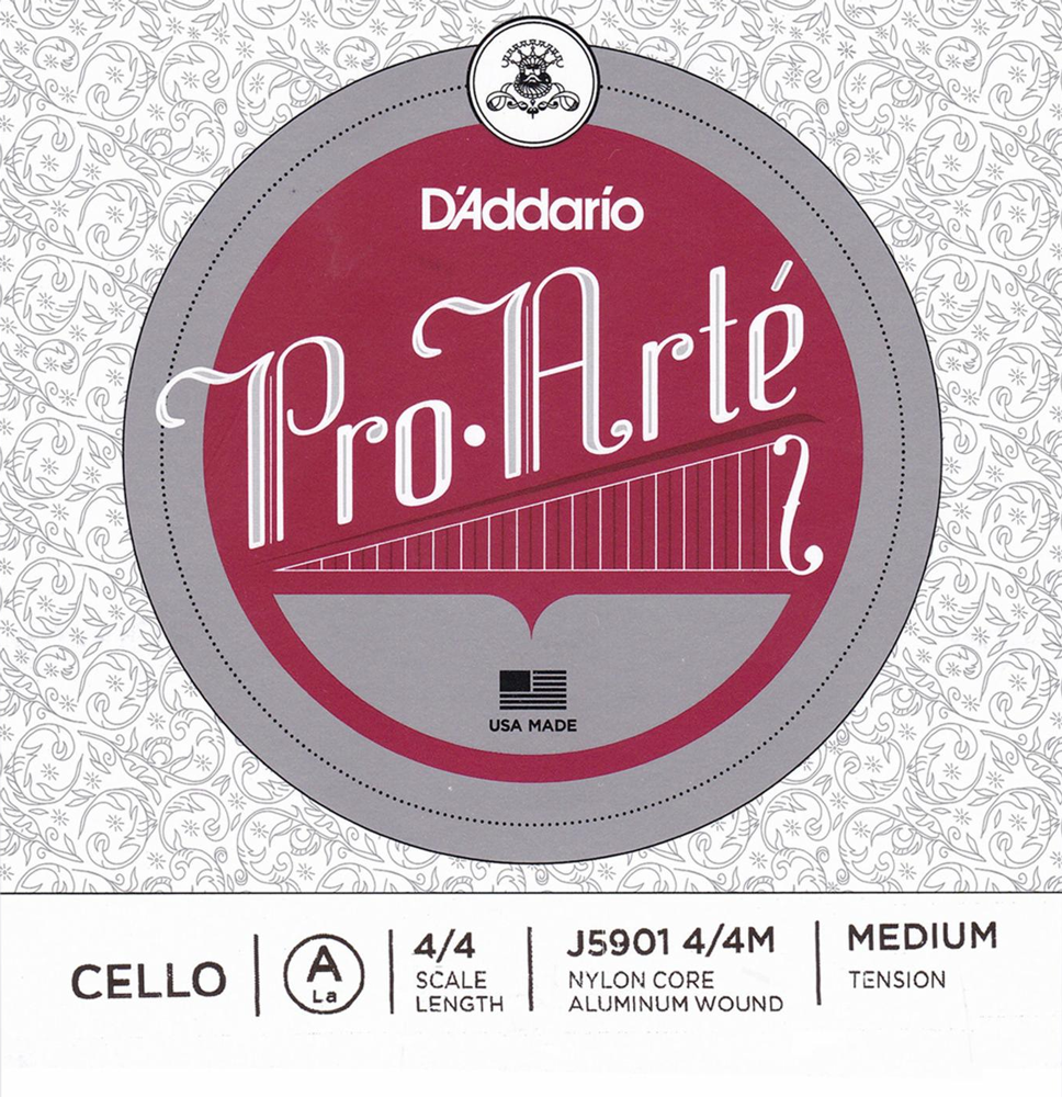 D´ADDARIO Pro Arté Cellosaite A, medium