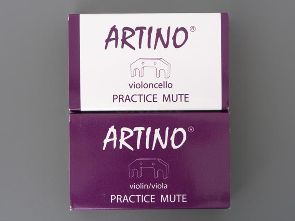 ARTINO Hoteldämpfer für Violine / Viola