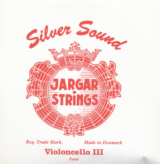 JARGAR Silver Sound Cellosaite G forte